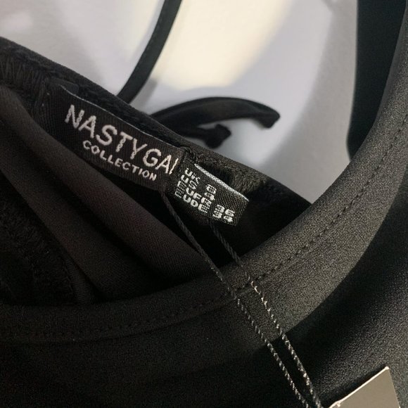 NWOT NASTY GAL CAMI FOR LOVE SQUARE NECK MINI DRESS - Picture 5 of 6